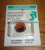 Kenwood N39 Compatible Turntable Stylus - Stanfield Part # D631SR