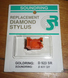 Kenwood N39 Compatible Turntable Stylus - Stanfield Part # D631SR