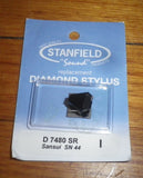 Sansui SN44 Compatible Turntable Stylus - Stanfield Part # D7480SR