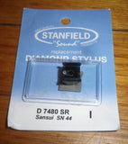 Sansui SN44 Compatible Turntable Stylus - Stanfield Part # D7480SR