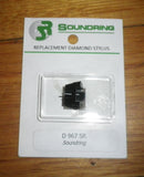 Sanyo ST40D, ST41D Compatible Turntable Stylus - Part # D967SR