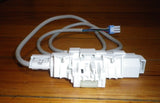 Samsung WA10J7750GW Front Loader Door Interlock Switch- Part # DC34-00025E