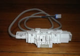 Samsung WA10J7750GW Front Loader Door Interlock Switch- Part # DC34-00025E
