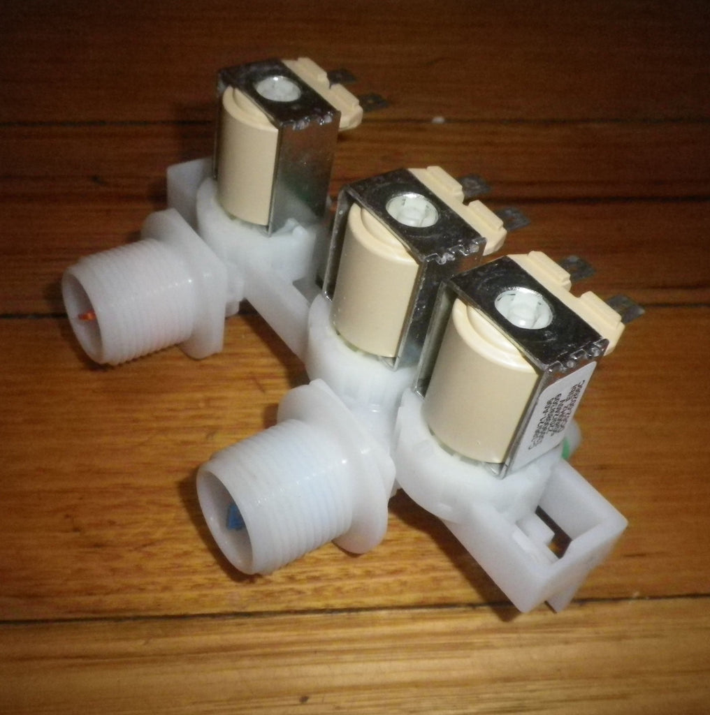 Triple Inlet Shopsoiled Triple Inlet Valve suits Samsung Top Load Washer - Part # D ...