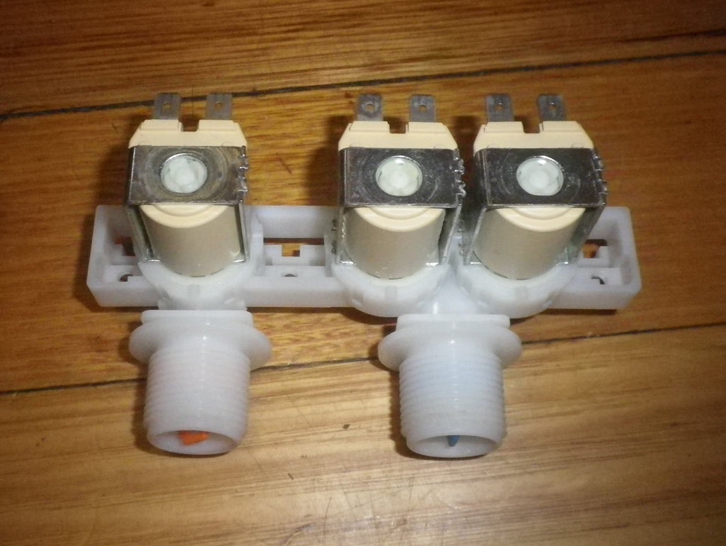 Triple Inlet Shopsoiled Triple Inlet Valve suits Samsung Top Load Washer - Part # D ...