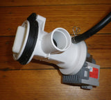 Samsung Front Loader Complete Pump with Housing - Part # DC96-01533B