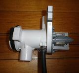 Samsung Front Loader Complete Pump with Housing - Part # DC96-01533B