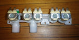 Samsung Compatible 240VAC 5way Inlet Valve - Part # DC97-15459KNG