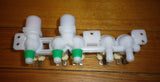 Samsung Compatible 240VAC 5way Inlet Valve - Part # DC97-15459KNG