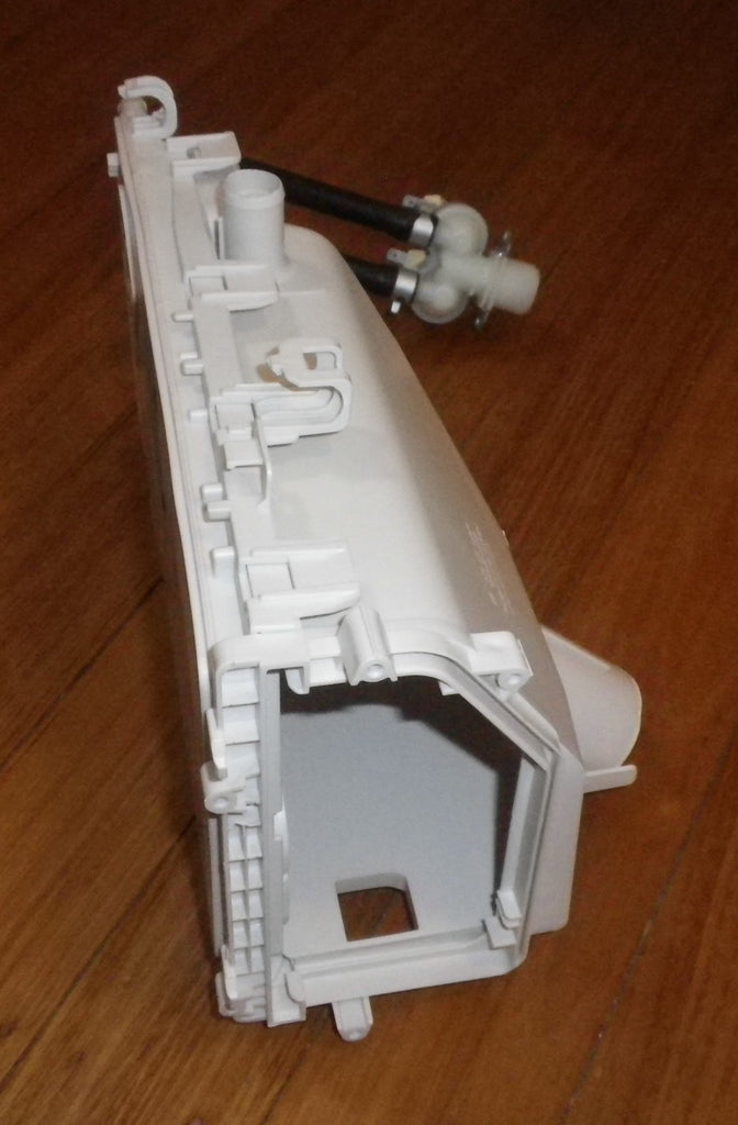 Samsung Front Loader Detergent Drawer Housing with Dual Inlet Valve