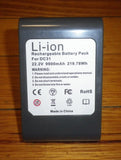 Dyson 22.2V 9900mAH DC31, DC35 Type-A Compatible Battery Pack - Part # DDC31TPA6