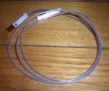 Delonghi Gas Cooktop 900mm Burner Ignition Spark Plug & Lead - Part # DL084036