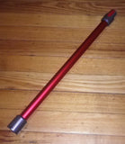 Dyson V7, V8 StickVac Compatible Red Aluminium Vacuum Extension Pipe - Part # DYS052