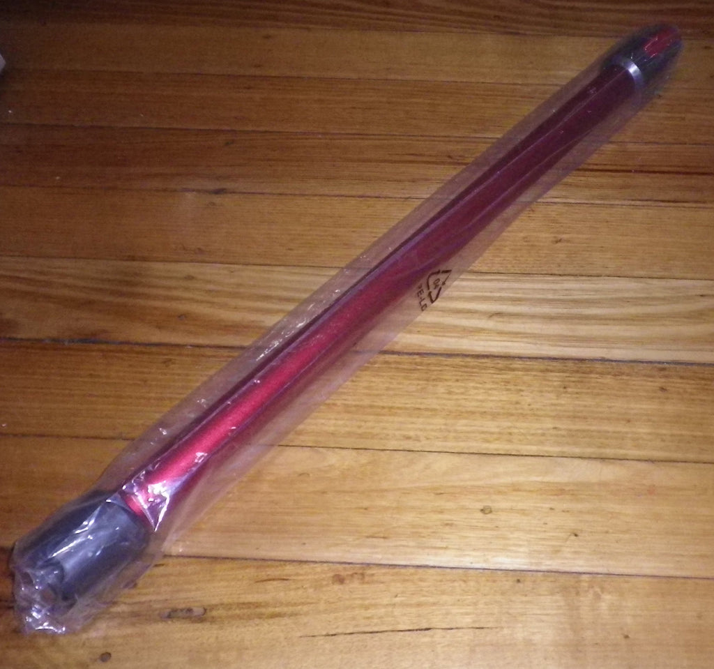 Dyson V7, V8 StickVac Compatible Red Aluminium Vacuum Extension Pipe