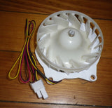 LG Low Voltage Evaporator Fan Motor with Blade - Part # EAU64824805