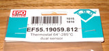 Ilve, Dolce, Nobel Dual Probe Oven Thermostat - Part # EF55.19059.812, SE991