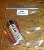 Fanso 3.6Volt AA Lithium Battery with Axial Leads - Part # ER14505HP