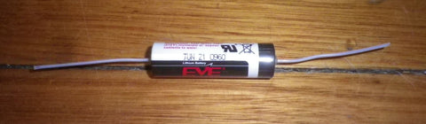 EVE 3.6Volt AA Lithium Battery with Axial Leads - Part # ER14505W