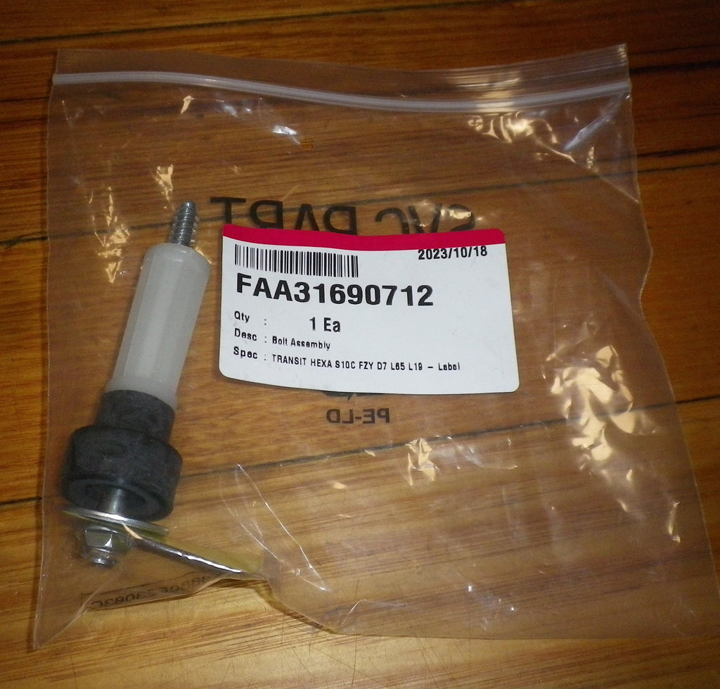 LG Front Loading Washer Transit Bolt Part FAA31690712 Allfix