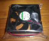 Sunon 92mm Case, Power Supply Cooling Fan Part # FAN9225-12-301