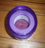 Dyson Handheld V7 Advanced, V8 SV25 Compatible Post Motor Hepa Filter - Part # FILTD-V8A