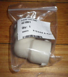 Fisher & Paykel Washer Water Tub Oulet to Pump Elbow Hose - Part # FP421801