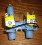 Fisher & Paykel GW512, GW612, GW712 24Volt Dual Blue Inlet Valve Part # FP424353P