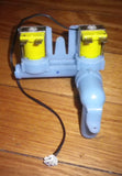 Fisher & Paykel GW512, GW612, GW712 24Volt Dual Blue Inlet Valve Part # FP424353P