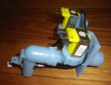 Fisher & Paykel GW512, GW612, GW712 24Volt Dual Blue Inlet Valve Part # FP424353P