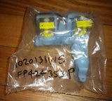 Fisher & Paykel GW512, GW612, GW712 24Volt Dual Blue Inlet Valve Part # FP424353P
