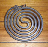 Fisher & Paykel 150mm 1200Watt Wire-in Stove Hotplate - Part # FP573087, 573087