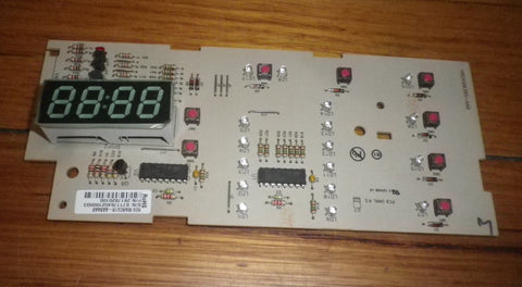 Fisher & Paykel WH-60F60W1 Washing Machine Display Module - Part # FP790383, 790383