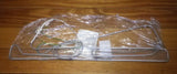 Fisher & Paykel C380B Cooling Plate Formed Defrost Element - Part # FP874452