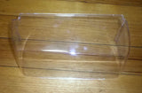 Used Fisher & Paykel 635 Series Door Shelf LH Dairy Cover - Part # FP876503, 876503