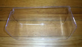 Used Fisher & Paykel 635 Series Door Shelf RH Dairy Cover - Part # FP876504, 876504