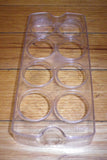 Used Fisher & Paykel C370, C373, C450 Short Fridge Door Shelf Egg Rack - Part # FP876719SH