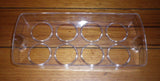 Used Fisher & Paykel C370, C373, C450 Short Fridge Door Shelf Egg Rack - Part # FP876719SH