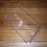 Used Fisher & Paykel 680 Series RH Short Door Shelf Dairy Cover - Part # FP882692