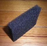 Cleanstar, Ghibli, Pullman AS5 HyperVac Exhaust Foam Filter - Part # GH3000611