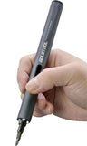 GoldTool Cordless Electric Screwdriver with 55 Bits (USB Charger Not Included) - Part # GTT151
