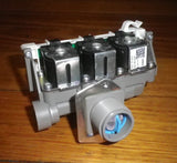 Fisher & Paykel WD8060F1 240Volt 3way Inlet Valve - Part # H0024000404C