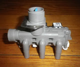 Fisher & Paykel WD8060F1 240Volt 3way Inlet Valve - Part # H0024000404C