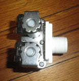 Haier HWMP55-918 Top Load Washer Dual Water Inlet Valve - Part # H00330508015D