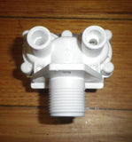 Haier HWMP55-918 Top Load Washer Dual Water Inlet Valve - Part # H00330508015D