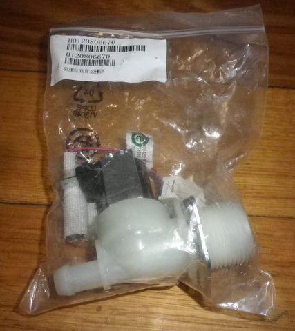 F&P, Haier DW60 10mm Straight Through Dishwasher Water Inlet Valve - Part # H0120806670