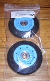 Fisher & Paykel, Haier Compatible Condensor Dryer Drum Rollers (Pkt 2) - Part # H0180800201ABASP