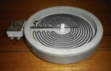 Generic 165mm 1200Watt Single Ceran Glass Top Ceramic Hotplate - Part # HL-T165R