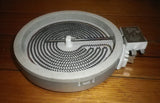 Generic 165mm 1200Watt Single Ceran Glass Top Ceramic Hotplate - Part # HL-T165R