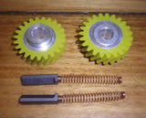 KitchenAid Food Mixer Compatible Driving Gears & Carbon Brushes - Part # HO994