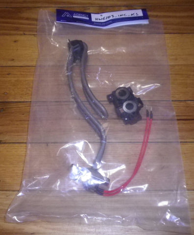 3.6KW 240VAC Bolt-On Incoloy Sickle Element & Thermostat Kit for Hot Water Systems - # HWE103_INC_KS